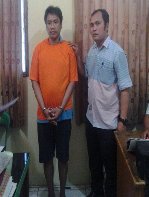 Gerebek Kampung Sejahtera, Polsek Medan Baru Amankan Satu Orang Pemakai Narkoba