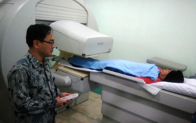 Kedokteran Nuklir di RSUP Haji Adam Malik Medan Masih Sebatas Deteksi Penyakit