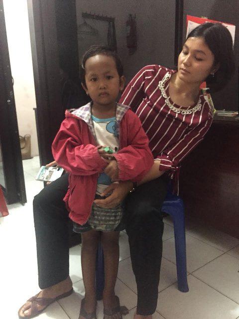 Asifa, Bocah Perempuan 4 Tahun Ini Ditemukan Polisi di Perbaungan