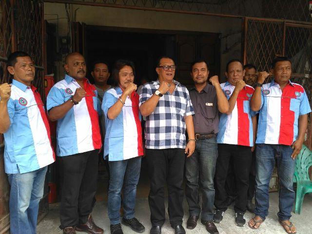 Plt Ketua F SPTSI-K SPSI Kota Medan Terpilih Kamaluddin Tanjung