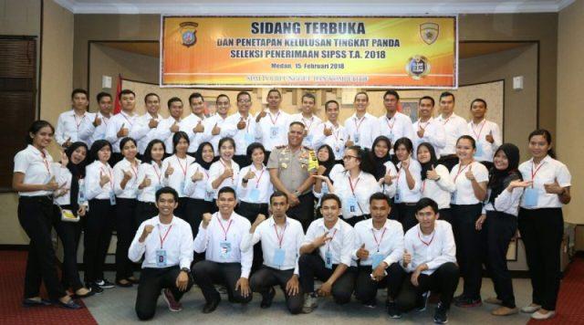 Kapoldasu Pimpin Sidang Penetapan Kelulusan Seleksi Penerimaan Perwira Polri Sumber Sarjana 2018