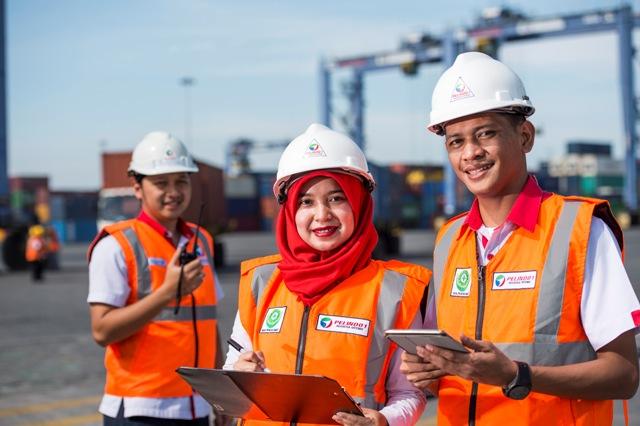 Kini Hanya 5 Menit Urus Dokumen di BICT dan Terminal Peti Kemas Domestik Belawan