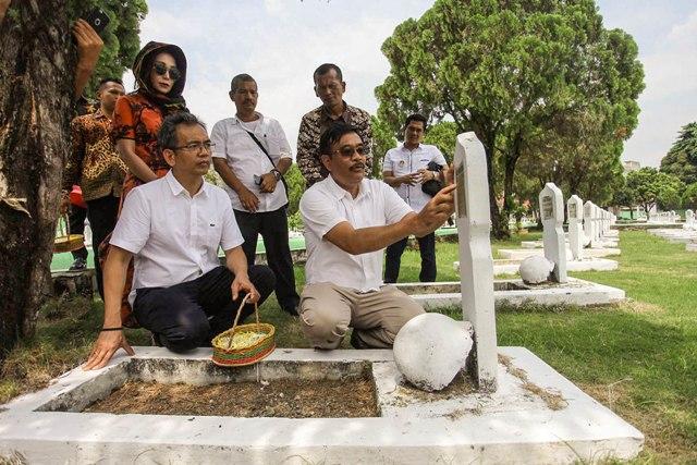 Djarot: Ayah Selalu Berpesan Ziarahi Makam Pahlawan Tak Dikenal