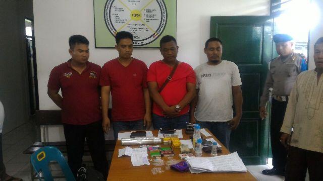 Tiga Oknum Polisi di Labuhanbatu Diamankan Unit Intel Kodim 0209/LB dan Tim Intel Korem 022/PT Kodam I/BB