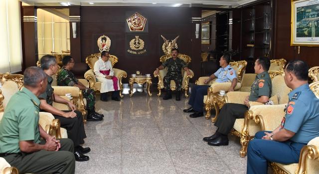 Panglima TNI: TNI Komitmen Terhadap Toleransi Antar Umat Beragama