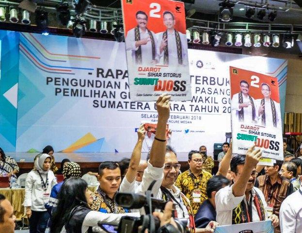 Dua Untuk Sumut dan Jokowi Dua Periode