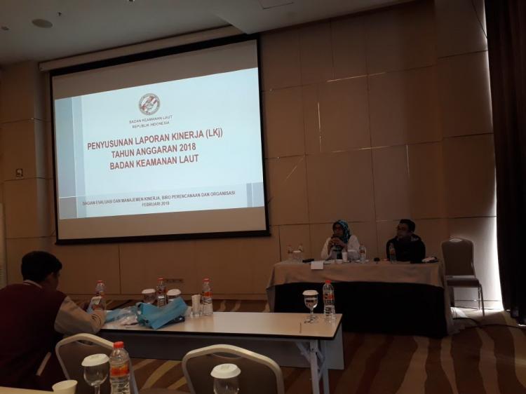 Bakamla RI Finalkan Penyusunan Laporan Kinerja TA 2017