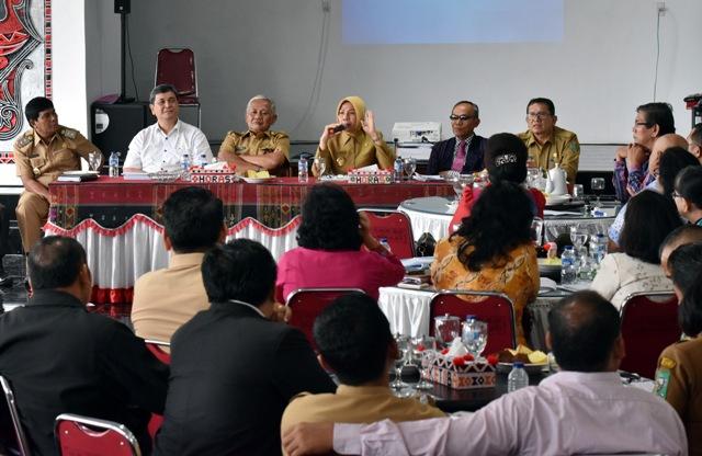 Wagubsu Pimpin Rakor Persiapan Penyelengaraan Paskah Nasional 2018
