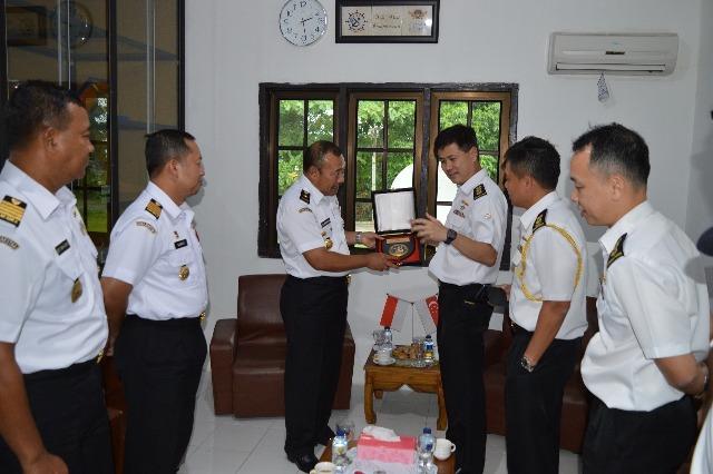 Bakamla RI Zona Kamla Barat dan MSTF Bahas Sharing Info Kamla