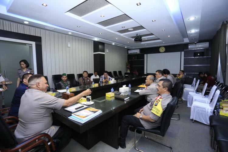 Kapolda Sumut Terima Audiensi HMI Cabang Medan
