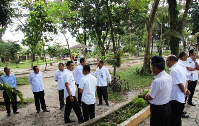 Walikota: Lapangan Merdeka Pematangsiantar Harus Dirawat dengan Baik