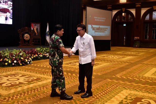 Panglima TNI : Siber, Biologis dan Kesenjangan Merupakan Ancaman Potensial