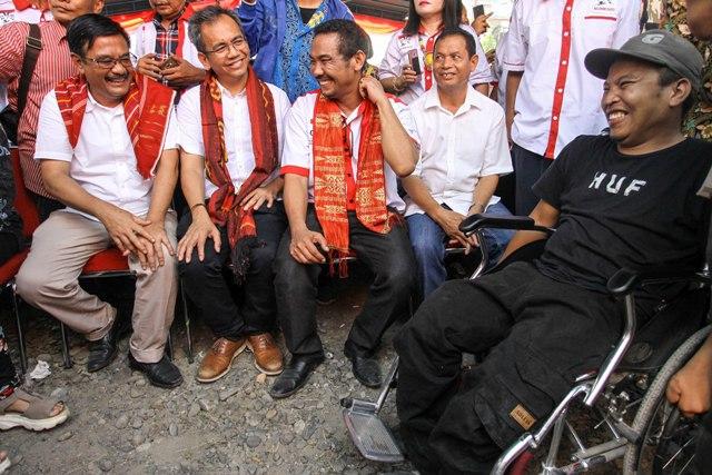 Sihar Sitorus Bertekad Penanganan Kaum Disabilitas Jadi Skala Prioritas