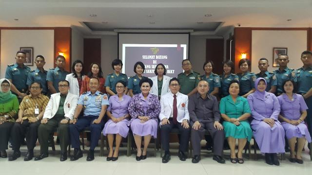 Dirikan Eye Centre, RS Patria IKKT Dukung Vision 2020 Right to Sight