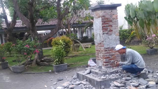 Destanul Aulia: Bukan Letak Patungnya, Tapi Maknanya Harus jadi Spirit RSUD Dr Pirngadi Medan