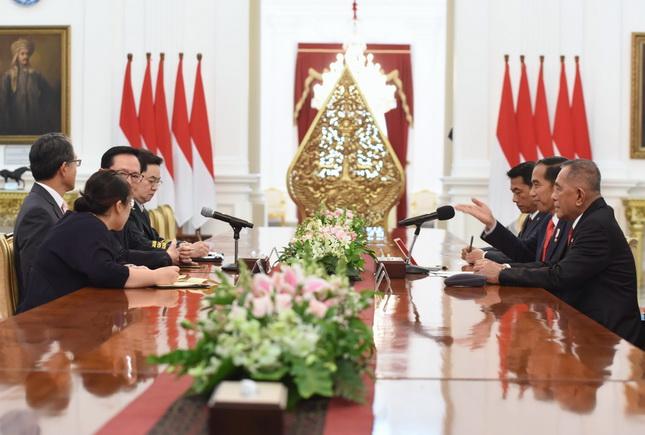 Presiden Jokowi Ingin Tingkatkan Kerja Sama Terutama Alutsista