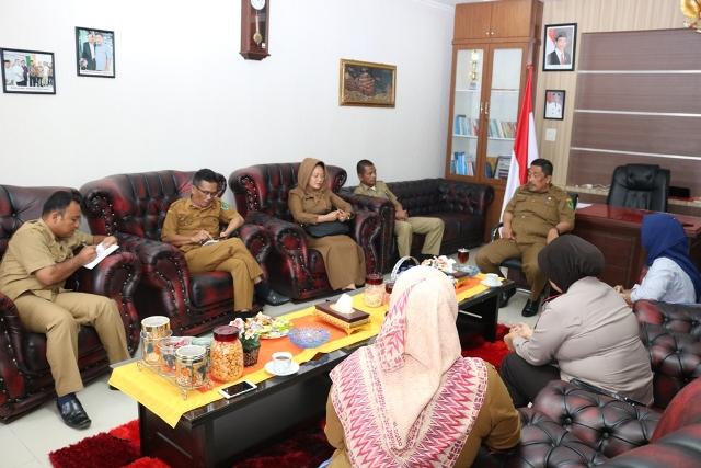 Berantas Narkoba, Pemkab Tapsel Dukung Program BNNK