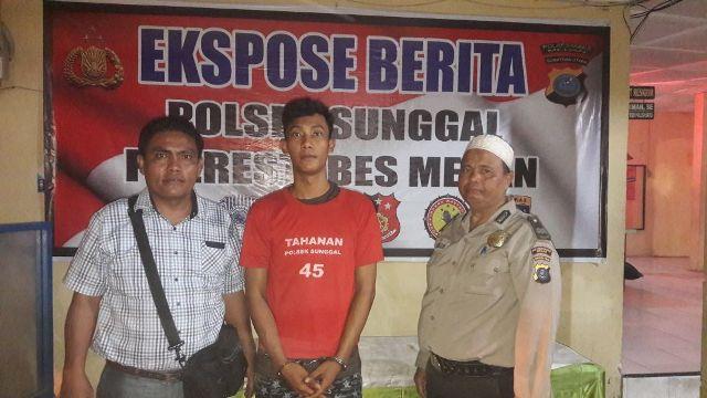 Kerap Transaksi Narkoba, Rido Pinem Akhirnya Ditangkap Polisi
