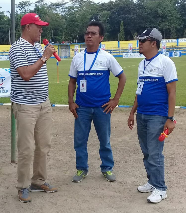 Rudy Kelces Puji Panitia Aqua DNC Sumut, Naga Berkisar dan Blue Eagle Lanjut ke Tingkat Nasional