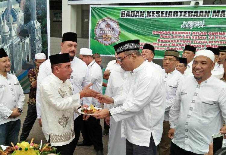 Sumut akan Miliki Menara Masjid Tertinggi di Asia 