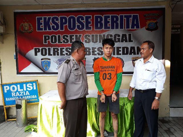 Perbaiki Sepeda Motor yang Rusak, Motor Milik Warga Sei Agul Ini Malah Dijual Aseng