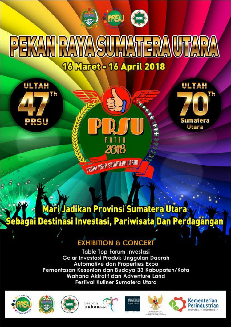 Sebulan Buka Pendaftaran, 70 Persen Stand PRSU 2018 Sudah Dipesan