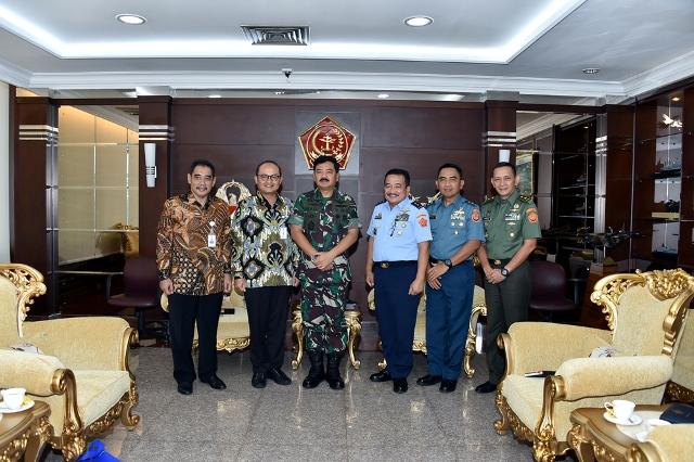 Panglima TNI: Tingkatkan Teknologi Militer Modern Guna Dukung Alutsista TNI
