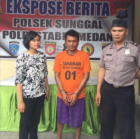 Modal Rp 100 Ribu, Warga di Desa Sei Mencirim Dua Kali Gagahi Anak SMP
