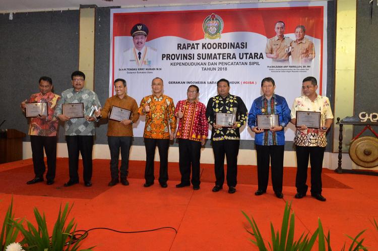 Perekaman KTP Elektronik Sumut Masih Capai 78,10 Persen