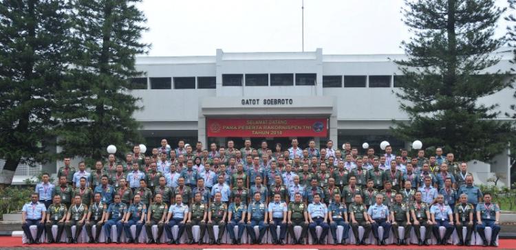 Panglima TNI: Personel Penerangan TNI Dituntut Lebih Profesional dan Modern