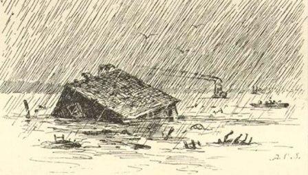 11.450 Jiwa Terdampak Banjir Jakarta, 6.532 Jiwa Mengungsi