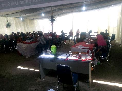 KPU Rencanakan Perubahan Tahapan Pilkada Deliserdang