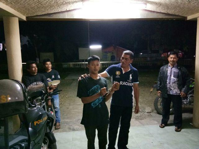 Polres Langkat Ringkus Satu dari Dua Pencuri Spesialis Bongkar Rumah di Desa Halaban