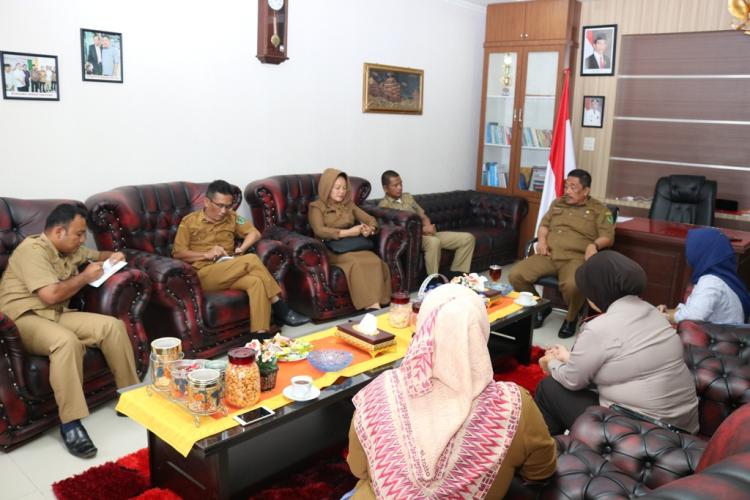Pemkab Tapsel Dukung Program BNNK Dalam Pemberantasan Narkoba