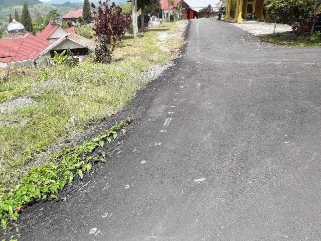 Proyek Peningkatan Jalan di Komplek Perkantoran Pakpak Bharat Molor, Kejatisu Siap Turun Tangan
