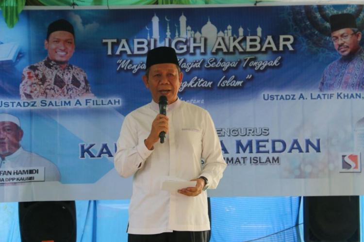 Pemko Medan Apresiasi dan Dukung Kegiatan Bernilai Religi
