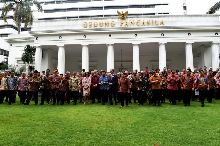 Presiden Jokowi: Masyarakat Harapkan Diplomat Mampu Perjuangkan Kepentingan Indonesia