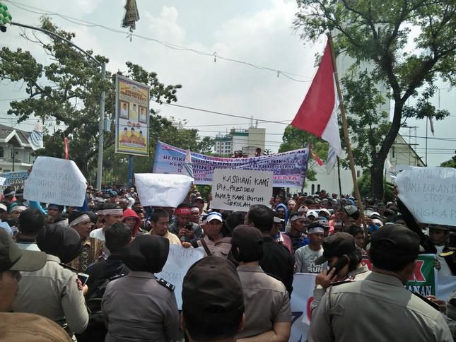 Ribuan Nelayan Desak Pemerintah Cabut dan Revisi Permen KP No 71 Tahun 2016