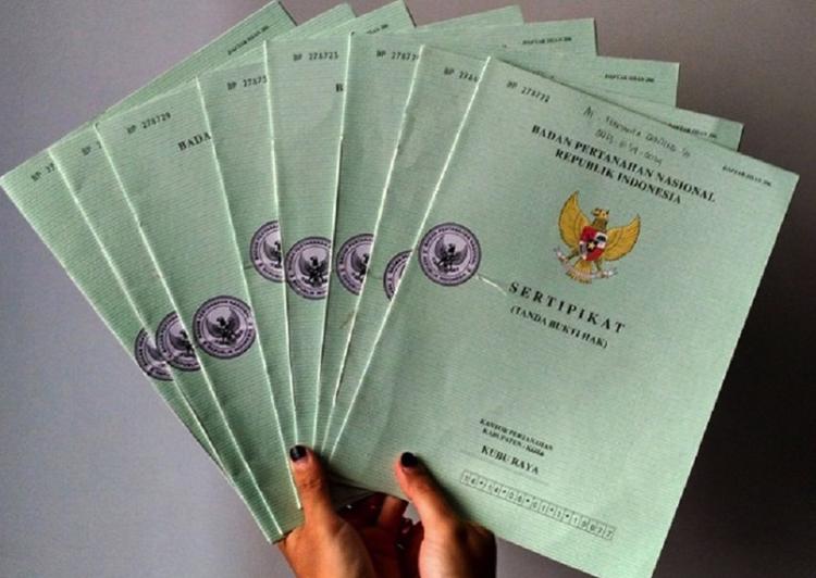 Presiden Jokowi Teken Inpres Percepatan Pendaftaran Tanah Sistematis Lengkap