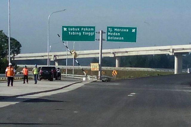 Setelah Dievaluasi, Proyek Jalan Tol Medan-Kualanamu-Tebingtinggi Direkomendasikan Lanjut