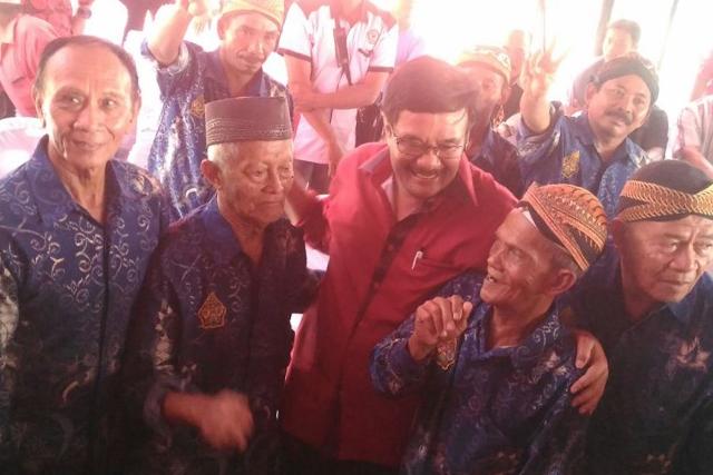 Ini Kata Djarot di Hadapan Masyarakat Sergai Tentang Wacana 'Gubernur Impor'