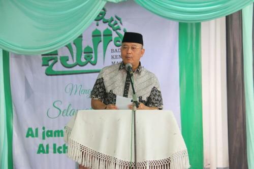 Walikota Medan Hadiri Milad ke-1 Al-Jamiatu Al-Arabia