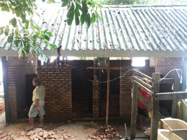 Kodim 0204/DS Renovasi Fasilitas MCK Tak Layak Pakai di Pulau Berhala