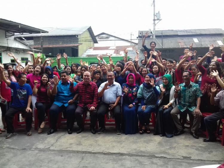 Wakil Walikota Medan Hadiri Open House Tokoh Masyarakat Arman Chandra