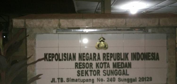 Buronan Kasus pencurian Ditangkap di Sunggal