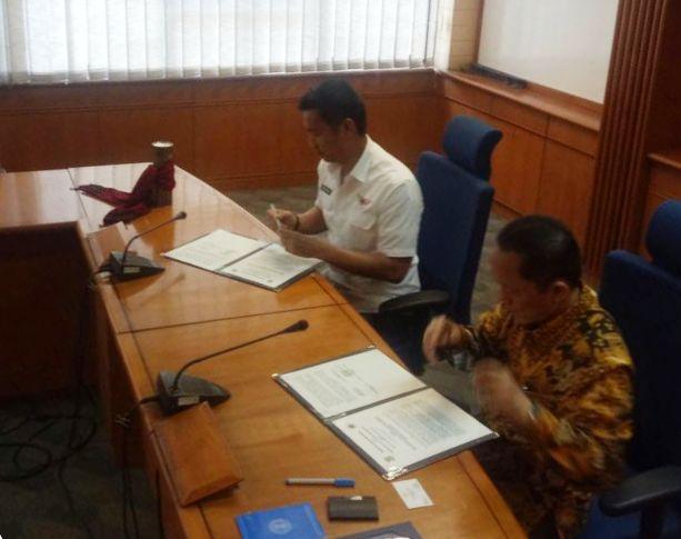Walikota Pematangsiantar Teken MoU dengan ITB