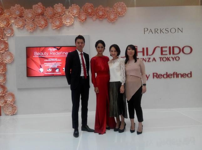 Brand Ambasador Shiseido, Prisia Nasution: Cantik Itu Tak Harus Putih