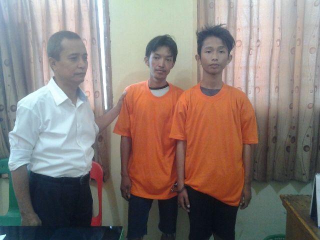 Jambret br Siregar di Jalan S Parman, Dua Warga Jalan Starban Diringkus Polsek Medan Baru 