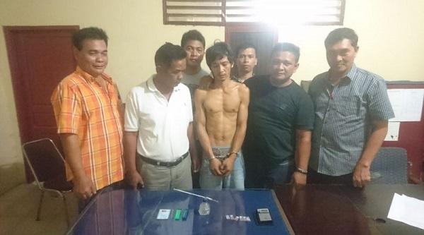 Dilaporkan Masyarakat, Rumah Nasution Digerebek Personel Polres Langkat