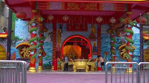 Jelang Tahun Baru Imlek, Sejumlah Vihara di Kota Medan Mulai Berbenah